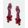 KINGFISHER Boucles d'oreilles