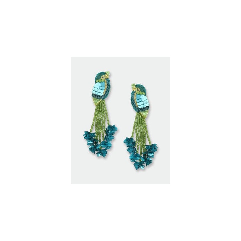 KINGFISHER Boucles d'oreilles