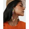 KINGFISHER Boucles d'oreilles