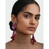 KINGFISHER Boucles d'oreilles