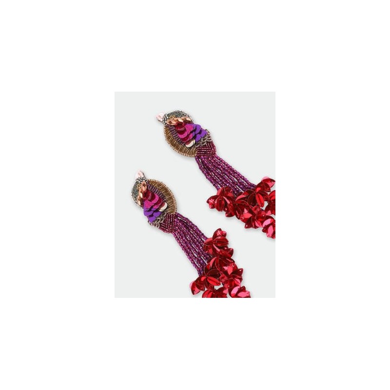 KINGFISHER Boucles d'oreilles