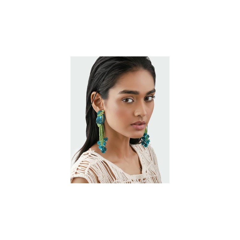 KINGFISHER Boucles d'oreilles