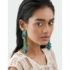 KINGFISHER Boucles d'oreilles