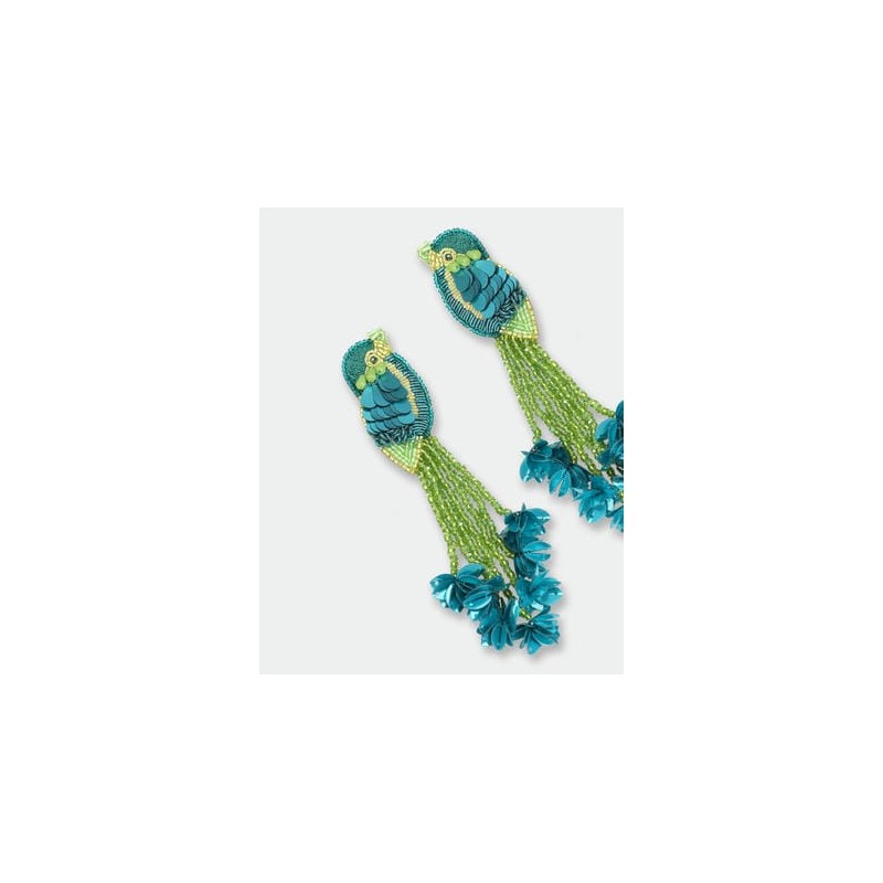 KINGFISHER Boucles d'oreilles