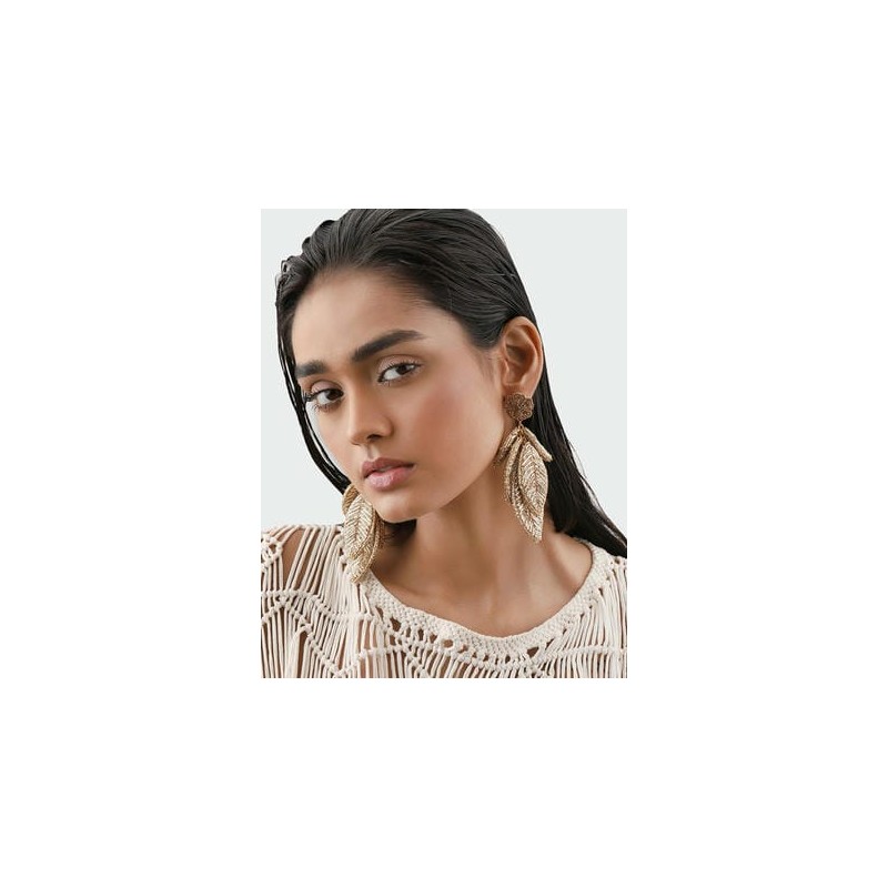 LEAF Boucle d'oreilles