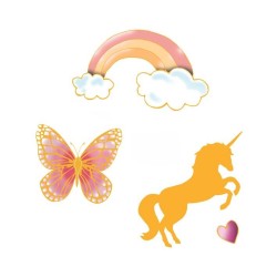 Licorne de 5 Tattoos