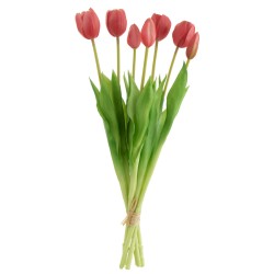 Bouquet Tulipes Rose