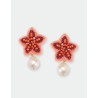 Etoile de Mer Boucles d'oreilles