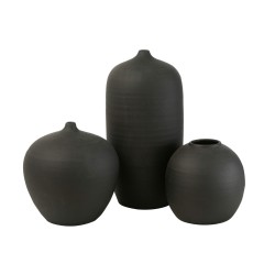 ROMANA Vases Noir