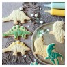 Découpoirs éjecteurs S/2 Dinosaures