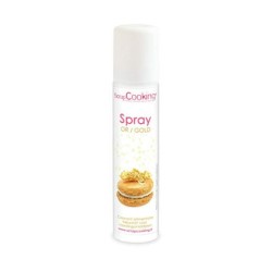 Spray colorant comestible OR
