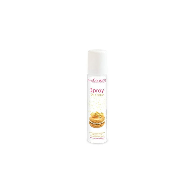Spray colorant comestible OR