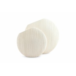 VICO vase boule plate