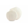 VICO vase boule plate