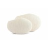 VICO vase oval plat