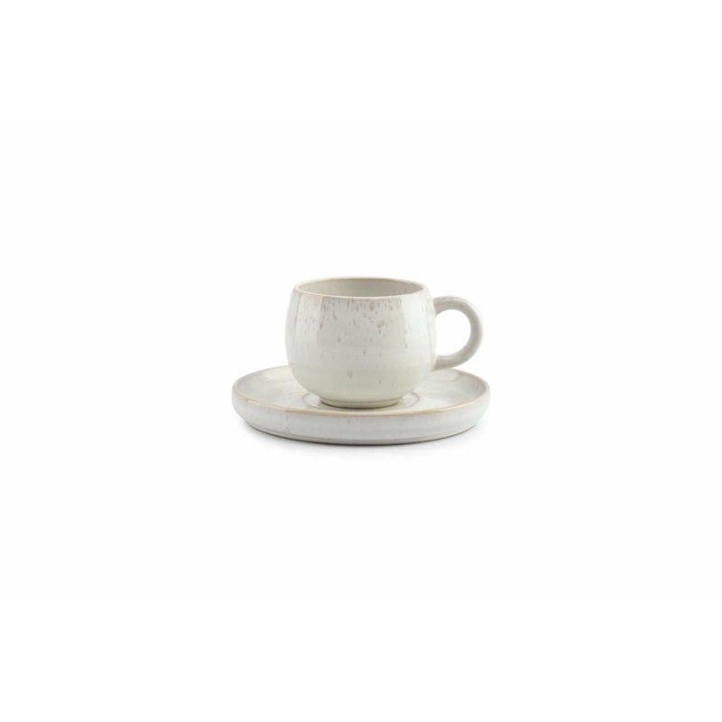 CURVY Pearl Collection soucoupes