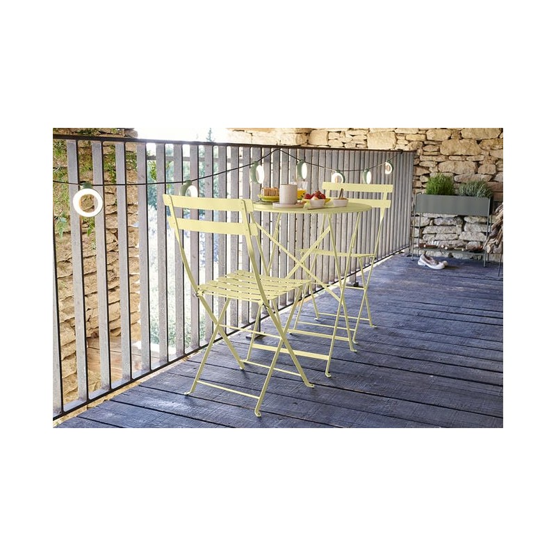BISTRO Table ronde D60