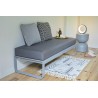 BELLEVIE Banquette Banc Pouf