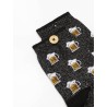 Chaussettes Agatha et Hugo
