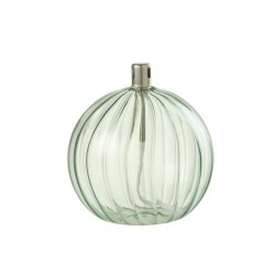 Lampe à huile spirale - vert sauge