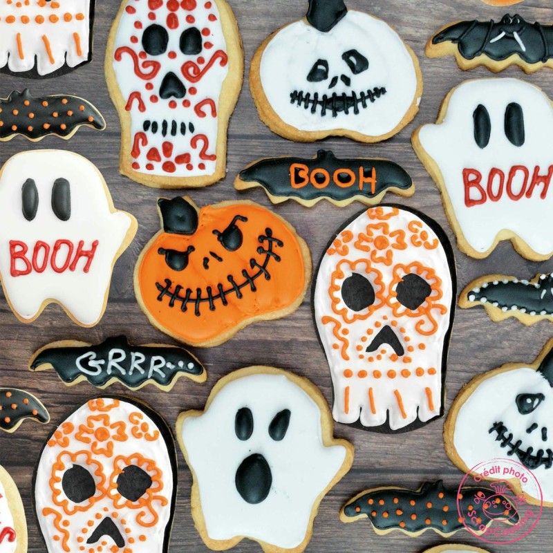 Halloween Colorants en poudre S/3