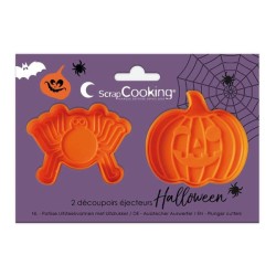 Halloween découpoirs éjecteurs S/2