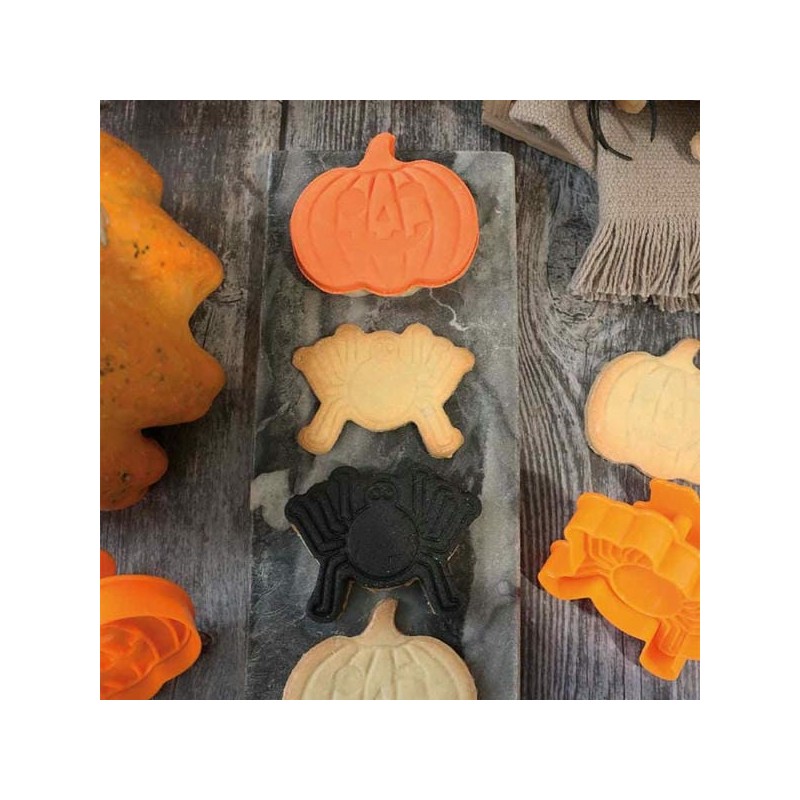 Halloween découpoirs éjecteurs S/2