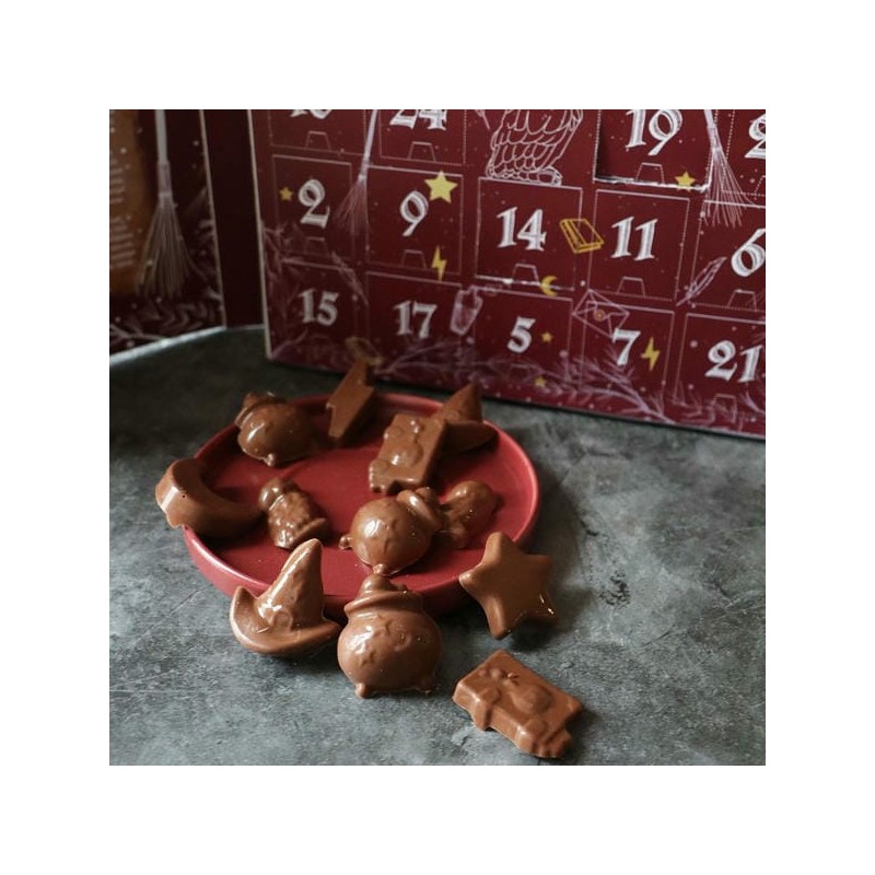 Calendrier de l'avent Sorciers