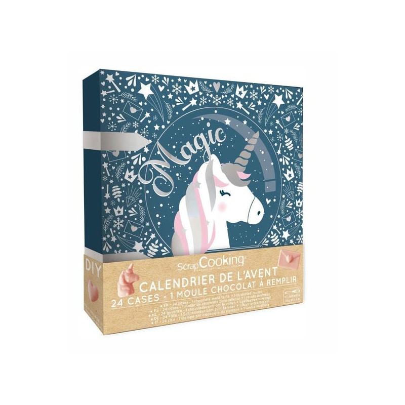 Calendrier de l'avent Licorne
