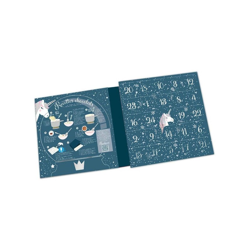 Calendrier de l'avent Licorne