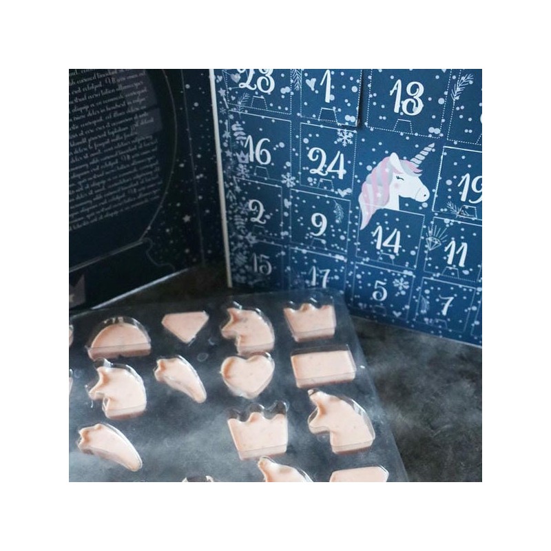 Calendrier de l'avent Licorne