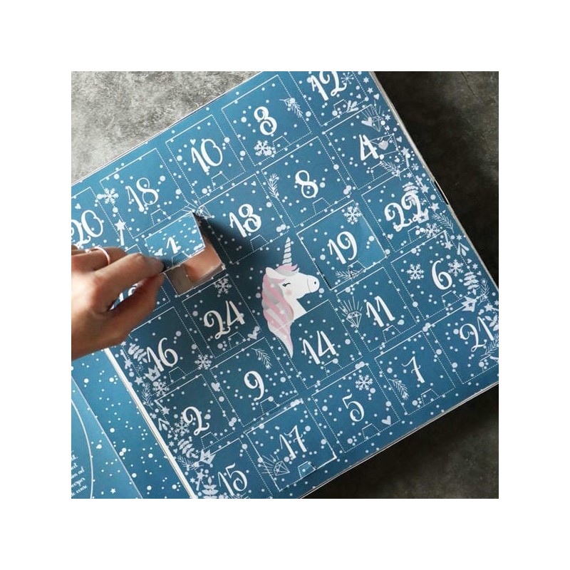 Calendrier de l'avent Licorne