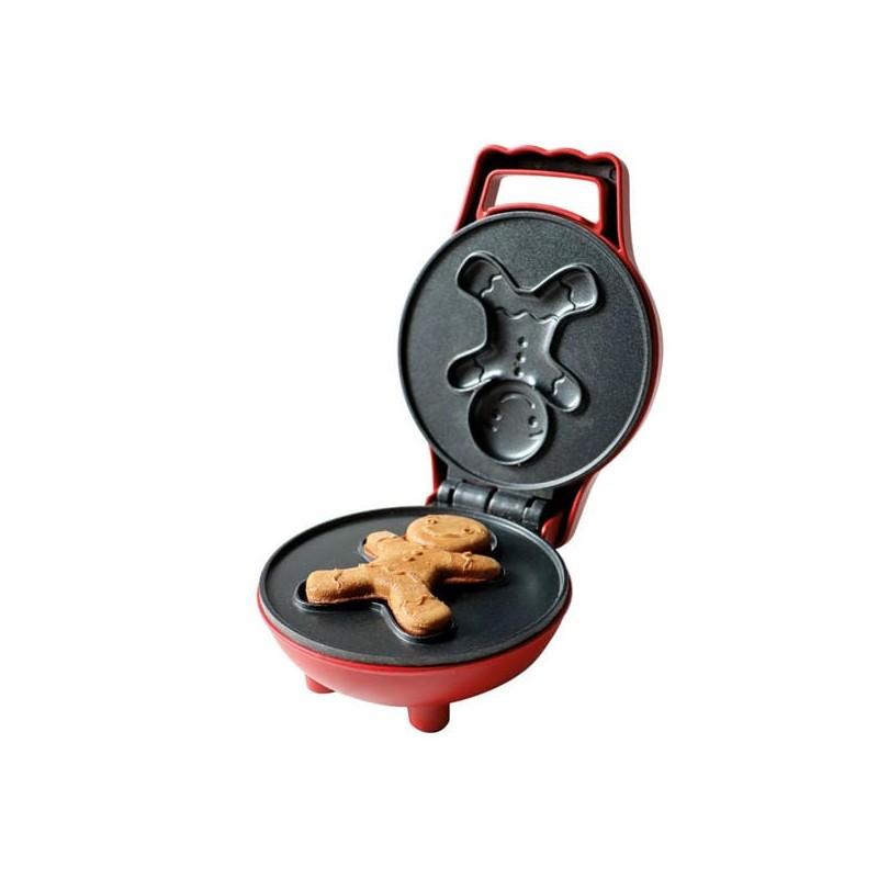 Mini gaufrier Pain d'Epices avec sachet ingredients