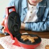 Mini gaufrier Pain d'Epices avec sachet ingredients