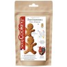 Mini gaufrier Pain d'Epices avec sachet ingredients