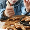 Mini gaufrier Pain d'Epices avec sachet ingredients