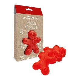 Pain d'Epices moules en silicone S/6