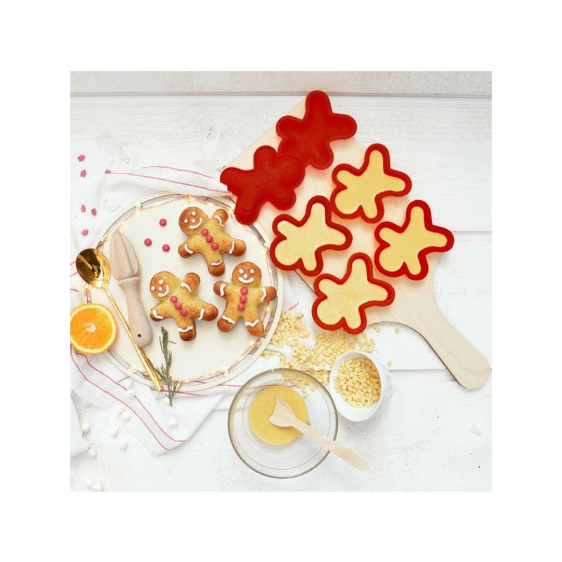 Pain d'Epices moules en silicone S/6