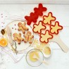 Pain d'Epices moules en silicone S/6
