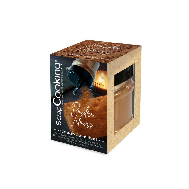Poudre velour - Cacao scintillant
