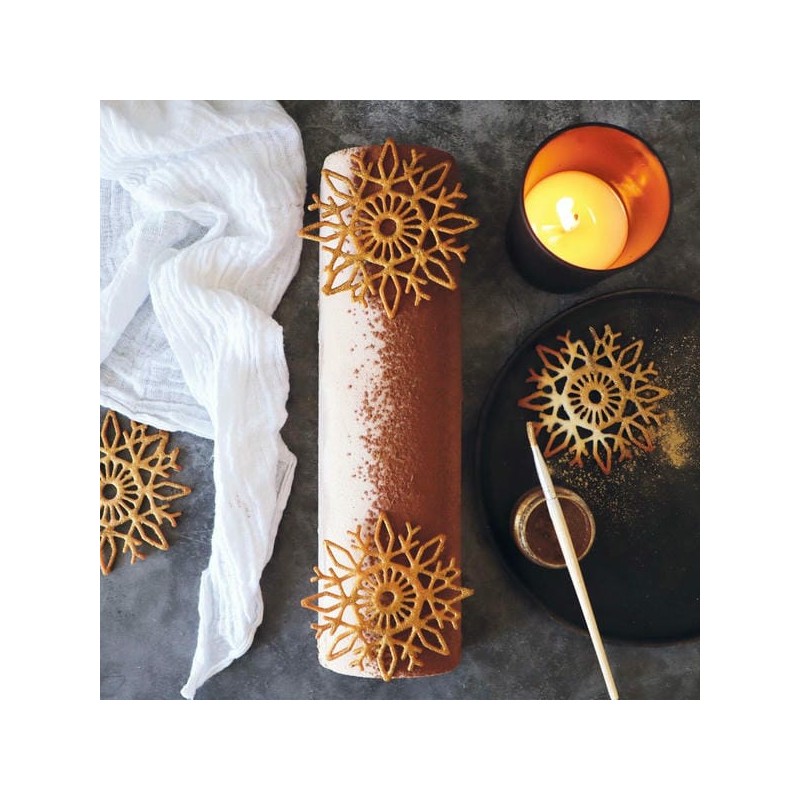 Poudre velour - Cacao scintillant