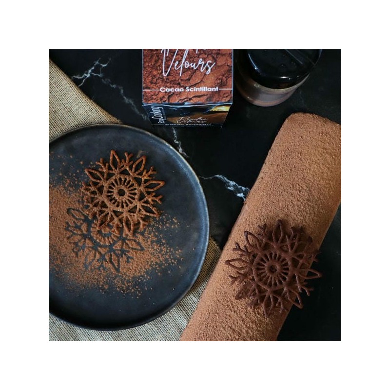 Poudre velour - Cacao scintillant