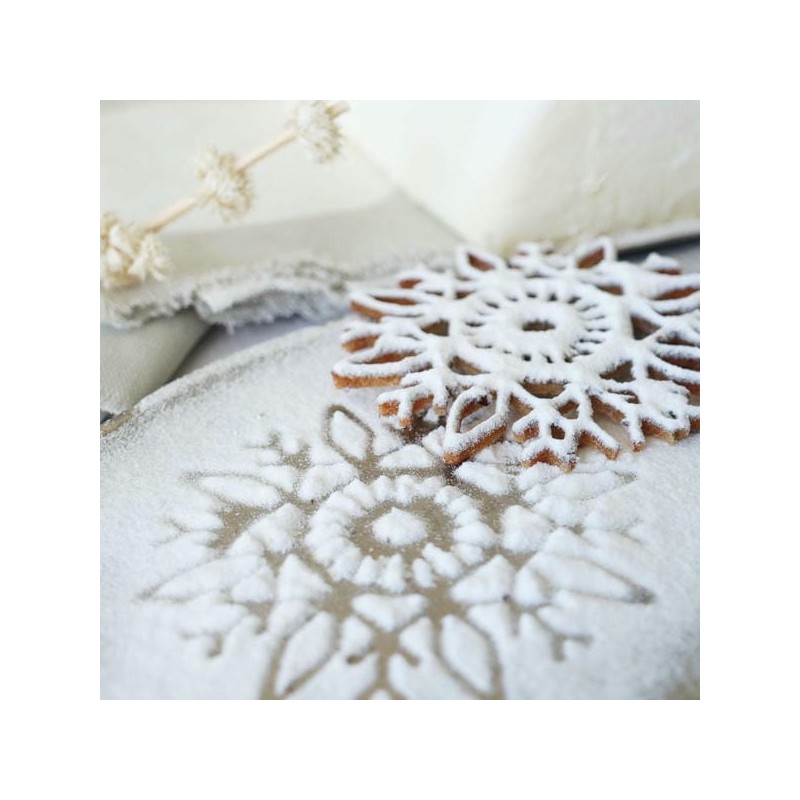 Poudre velour - Neige étincellante