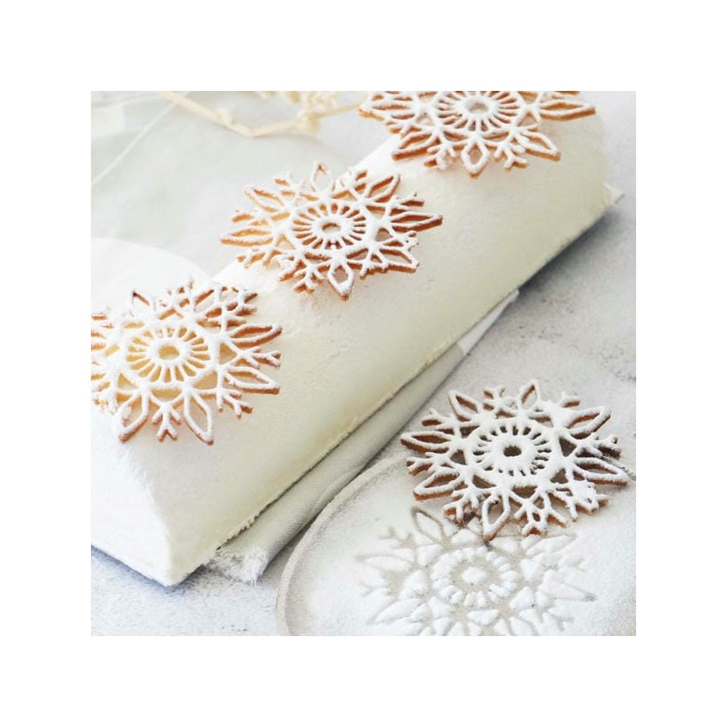 Tapis sillicone - Tuile croquante