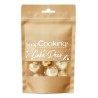Perles chocolat croustillantes XXL Or