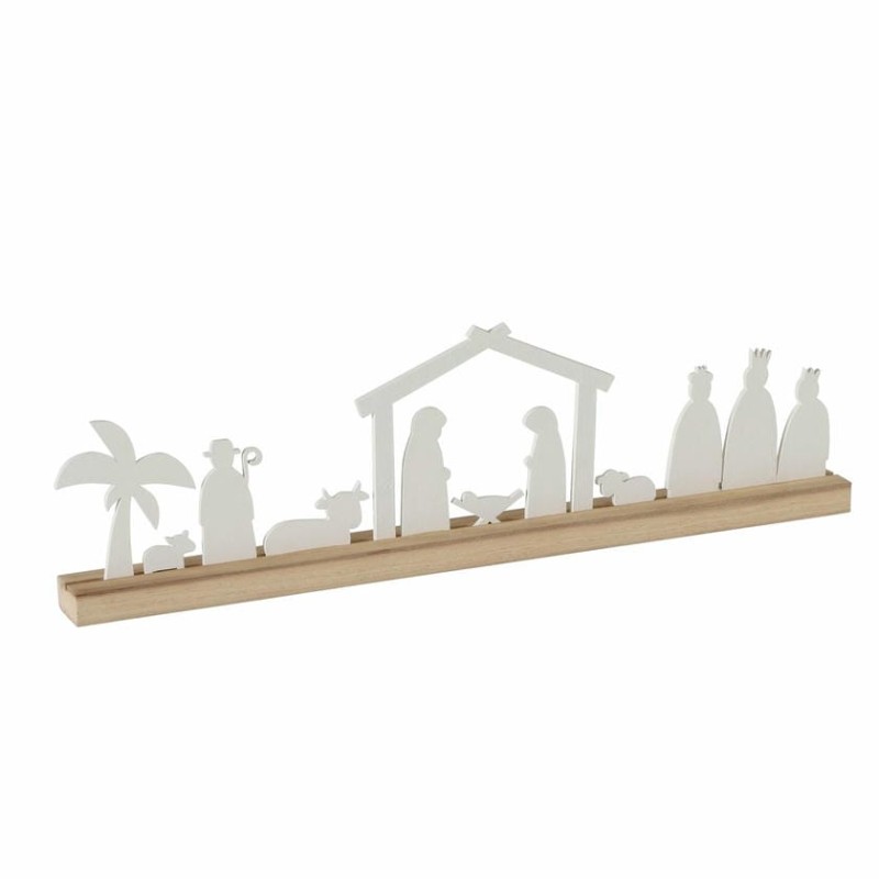 Creche sur sa ligne Bois/Blanc