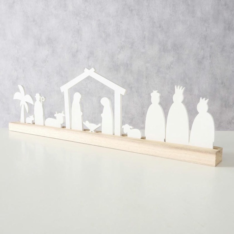 Creche sur sa ligne Bois/Blanc