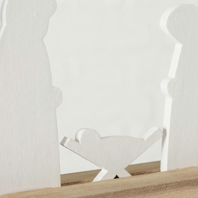 Creche sur sa ligne Bois/Blanc