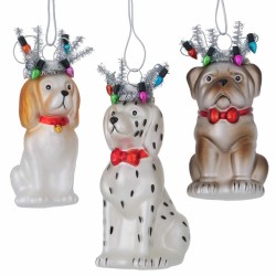 Funny DOG - Boule de Noel