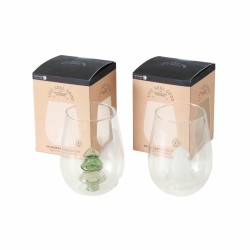 Verre à eau sapin 3D